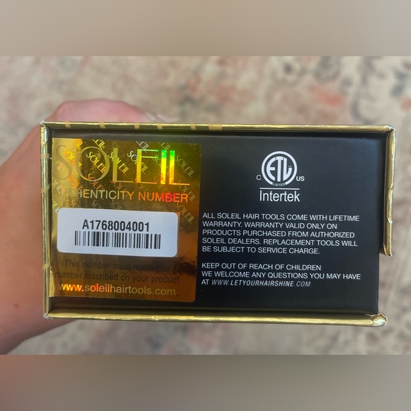 Soleil Flat Iron - Picture 7 of 7